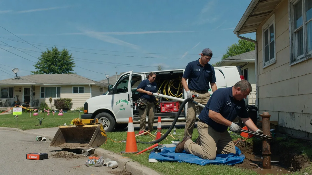 Emergency Plumber in Springport, IN near me